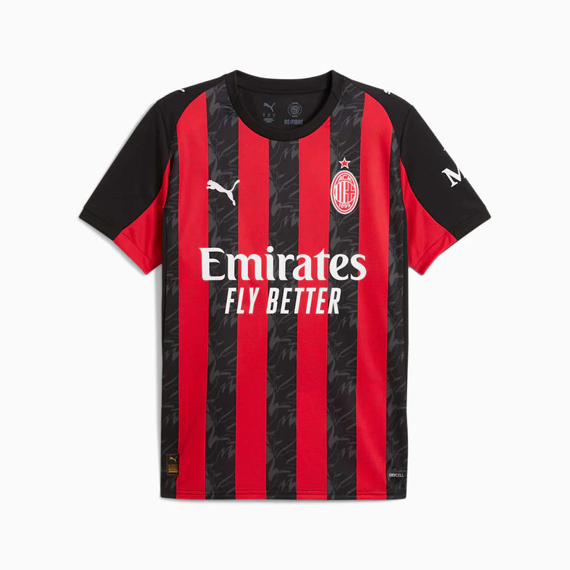 AC Milan Home Jersey 2025/26