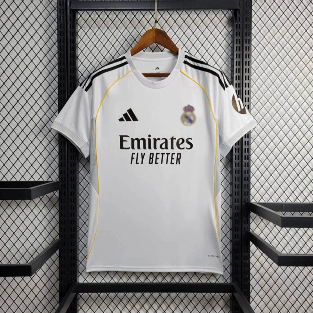 Real Madrid 25/26 Home Jersey