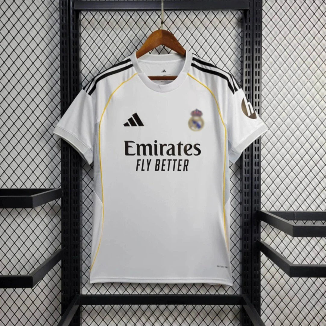 Real Madrid 25/26 Home Jersey
