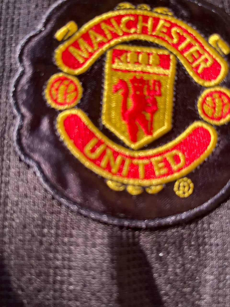 MANCHESTER UNITED 2008 JERSEY