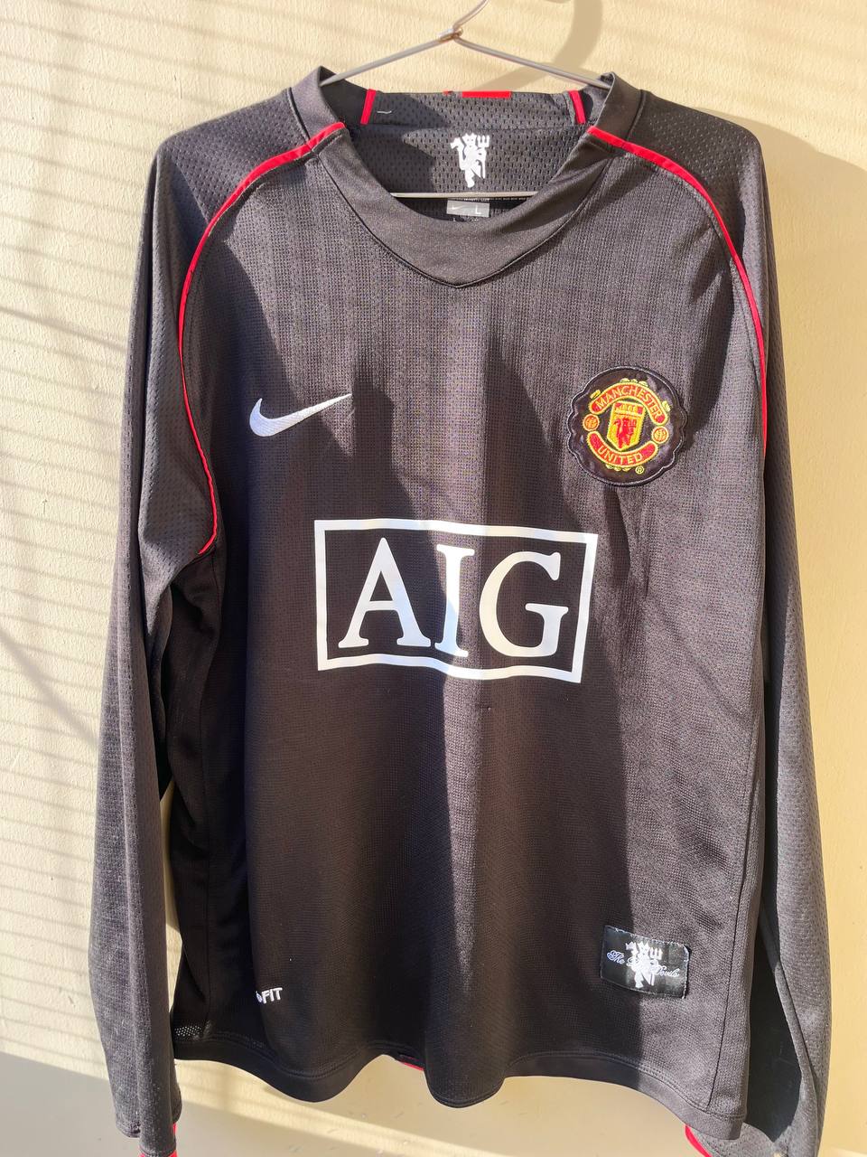 MANCHESTER UNITED 2008 JERSEY