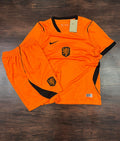 Netherlands Home Kit with Shorts
