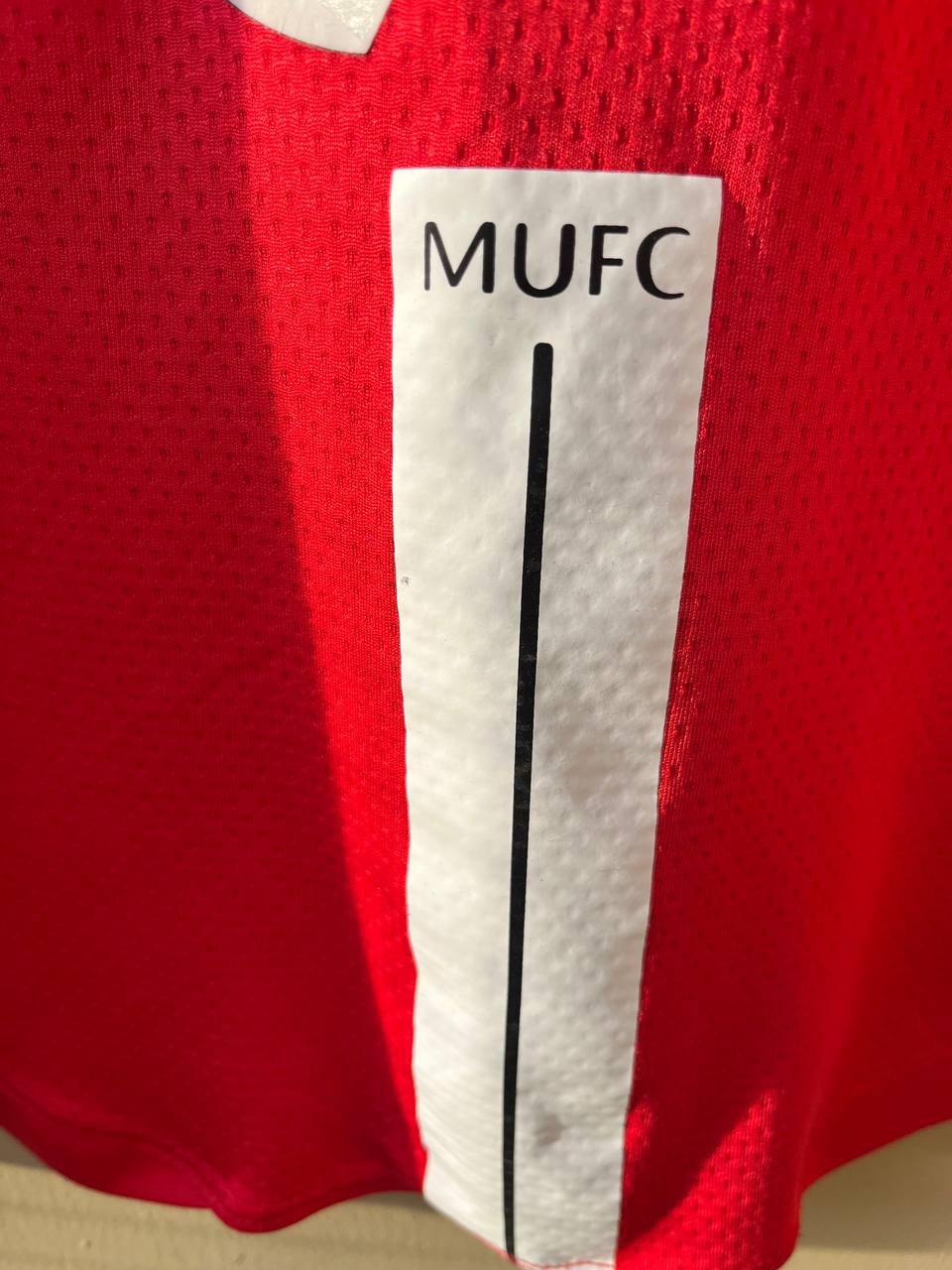 Manchester United 2008 Champions League Final Moscow Jersey