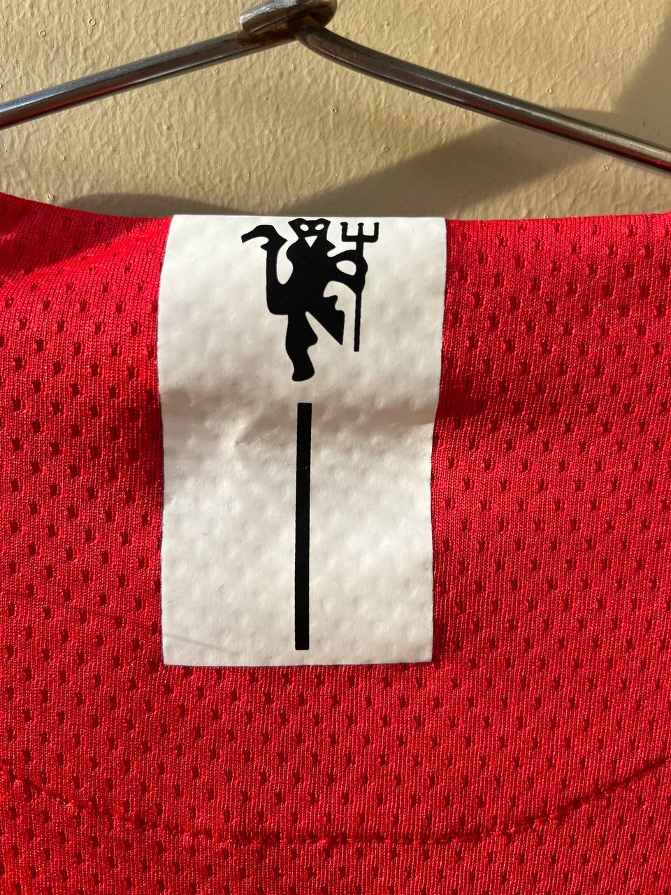 Manchester United 2008 Champions League Final Moscow Jersey
