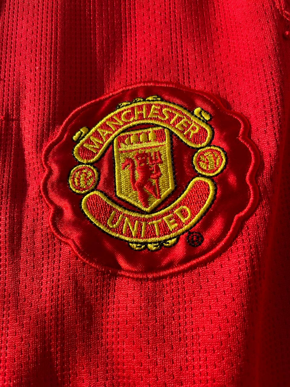 Manchester United 2008 Champions League Final Moscow Jersey