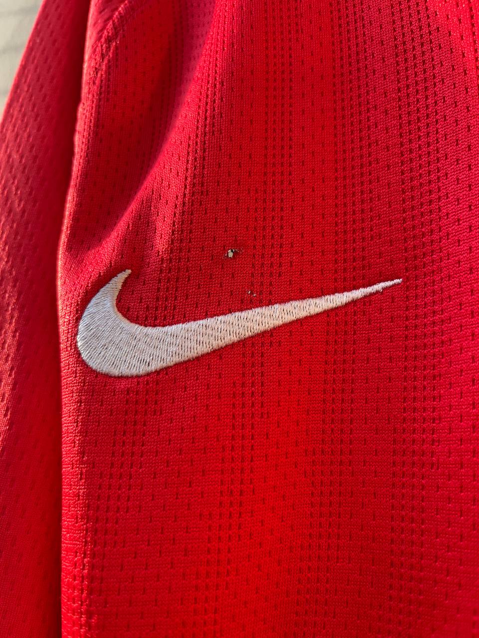 Manchester United 2008 Champions League Final Moscow Jersey
