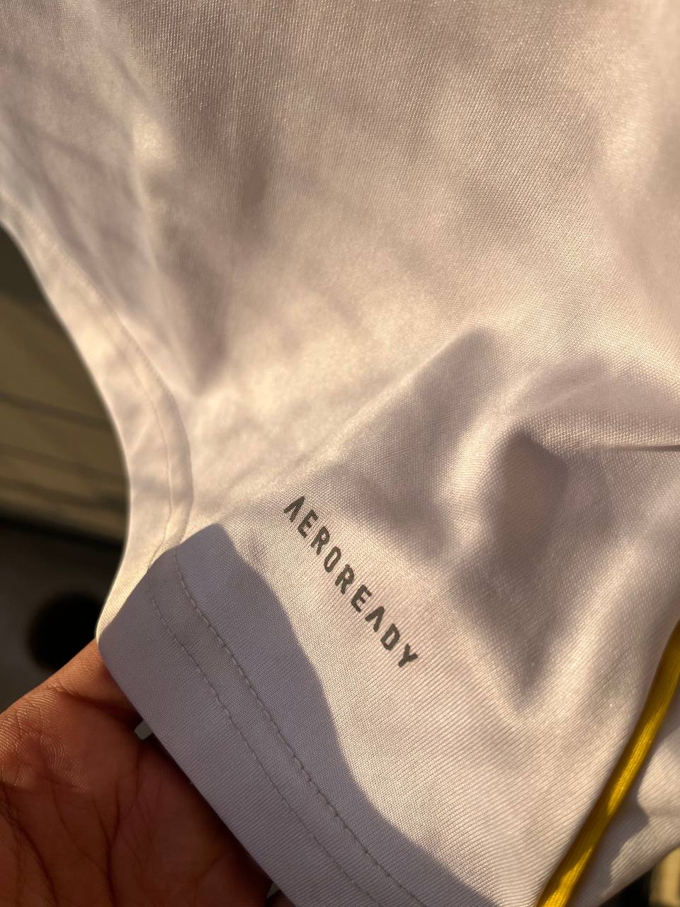 Real Madrid 25/26 Home Jersey