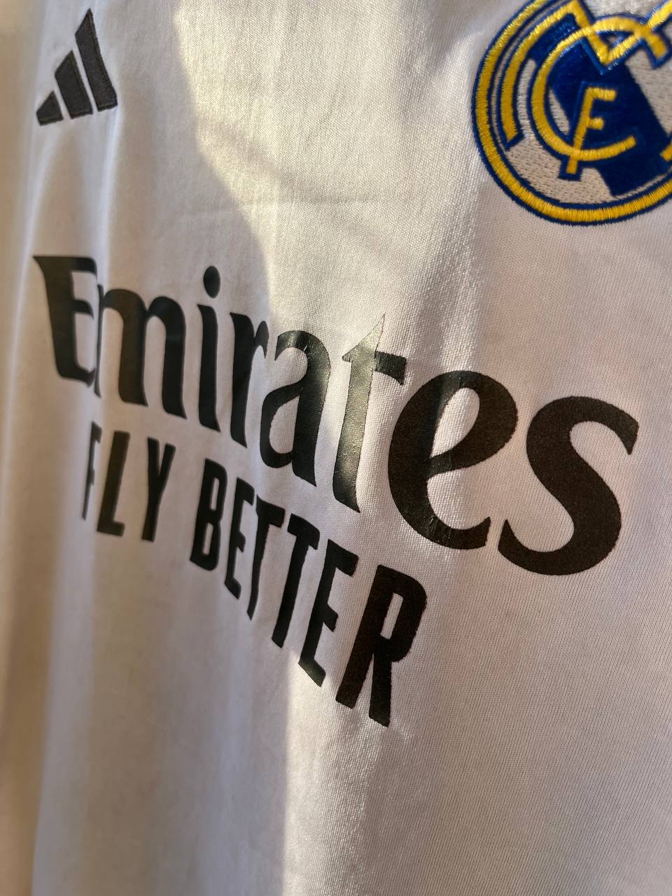 Real Madrid 25/26 Home Jersey